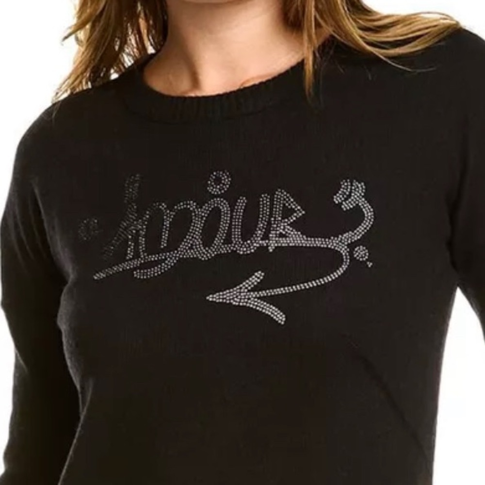 NWT ZADIG & VOLTAIRE Gaby Amour Wool & Cashmere Sweater